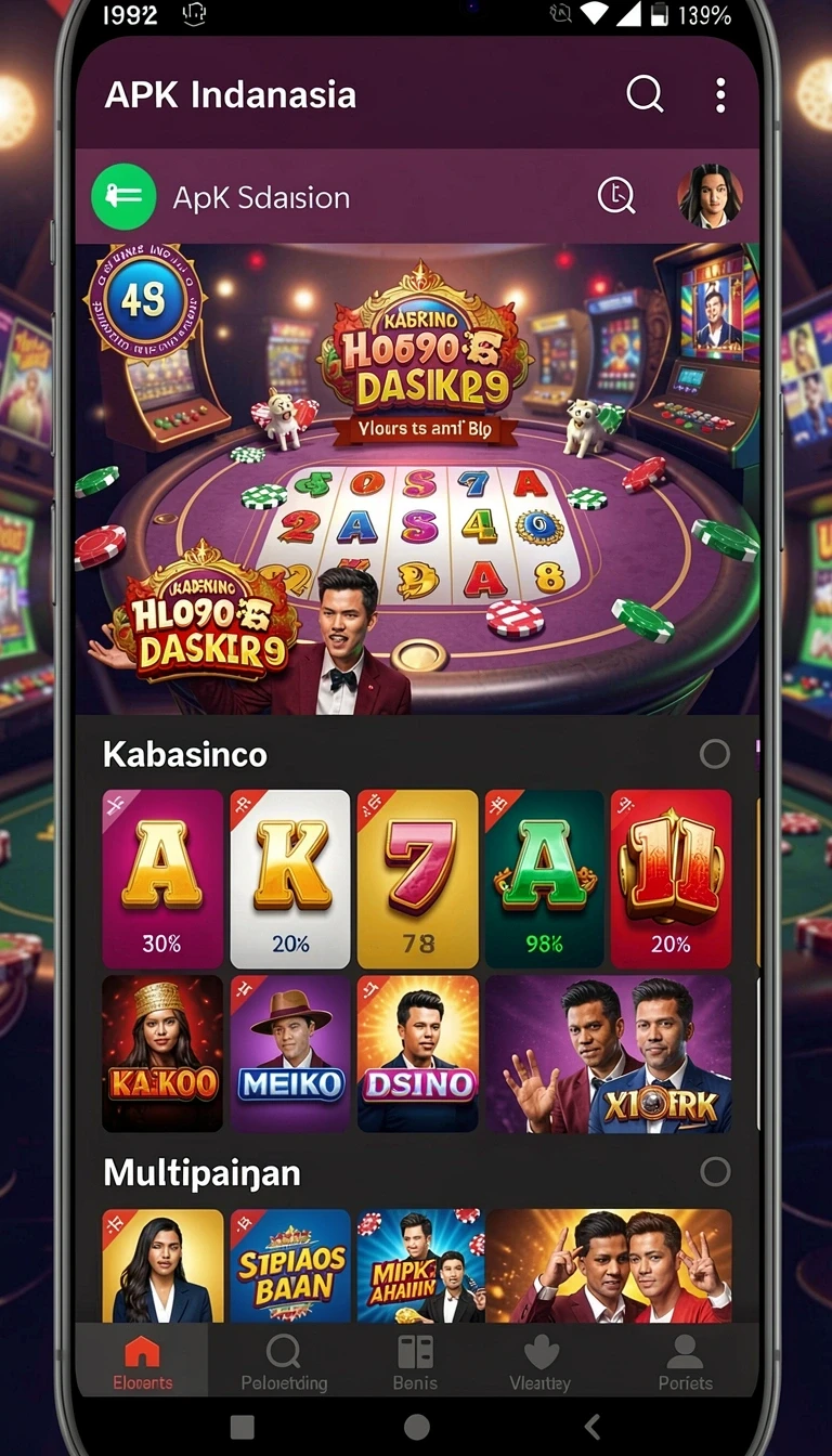 Tampilan Aplikasi meme4d Resmi dan Terpercaya di Android