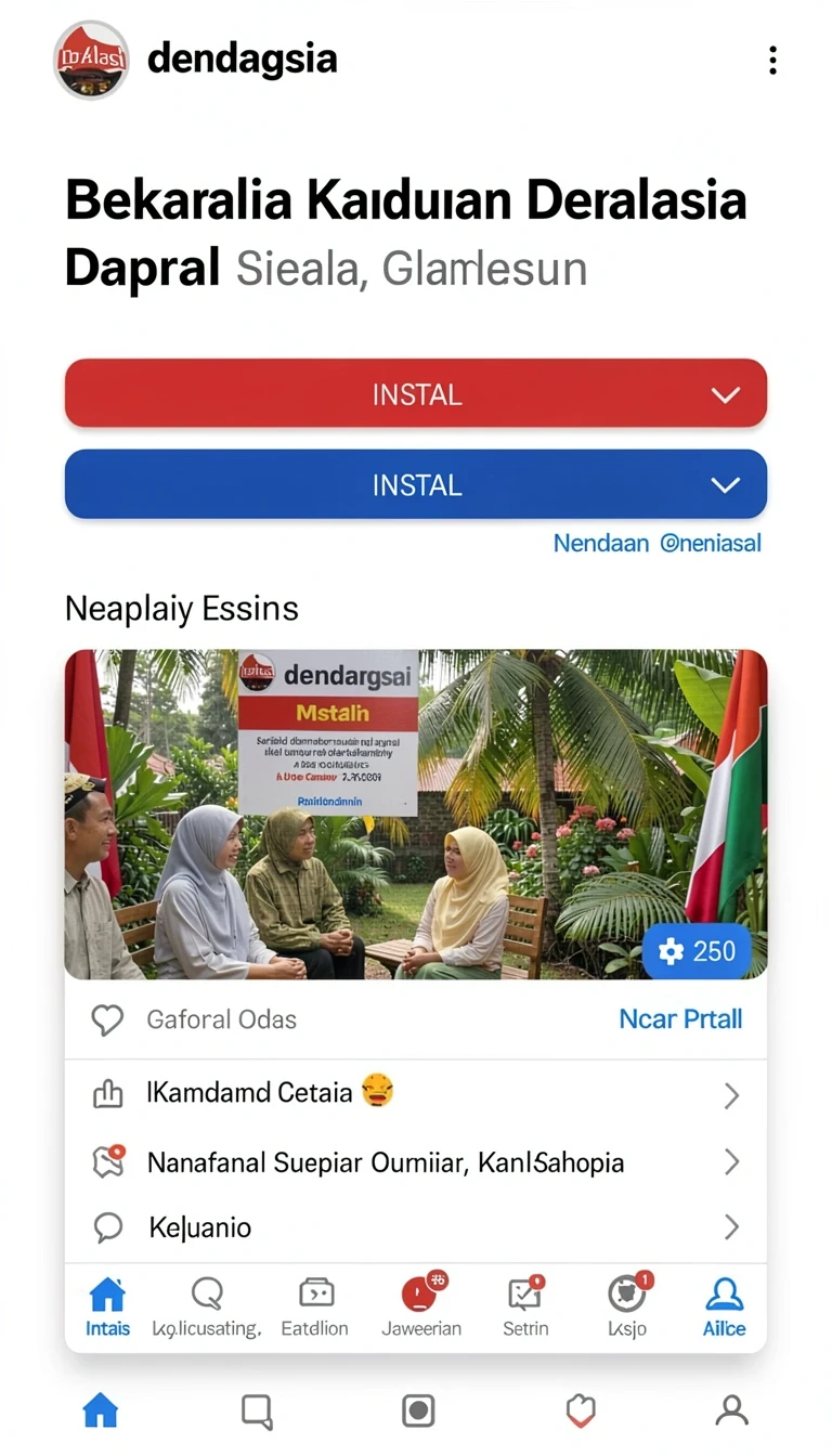 Tampilan Aplikasi musang288 Resmi: Download dan Instalasi