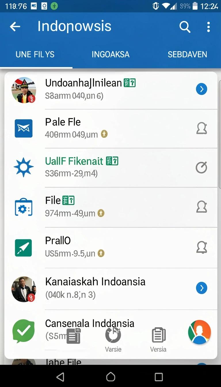 Tampilan Aplikasi vt38 Resmi dan Terpercaya di Android