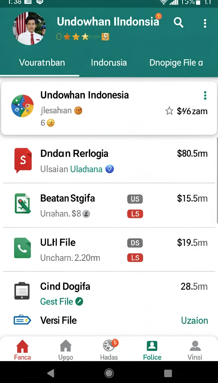 Tampilan Aplikasi tongwd Resmi: Download dan Instalasi