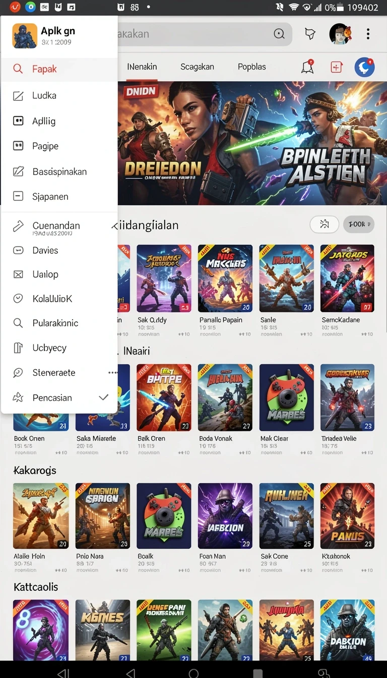 Tampilan pisang123 Terbaru: Download APK Resmi dan Aman