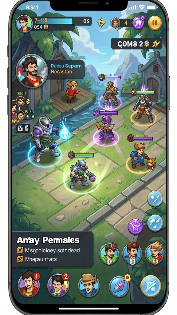 Tampilan Aplikasi polynion Resmi dan Terpercaya di Android