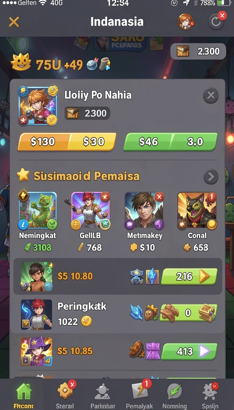 Tampilan Aplikasi bayitoto Resmi dan Terpercaya di Android