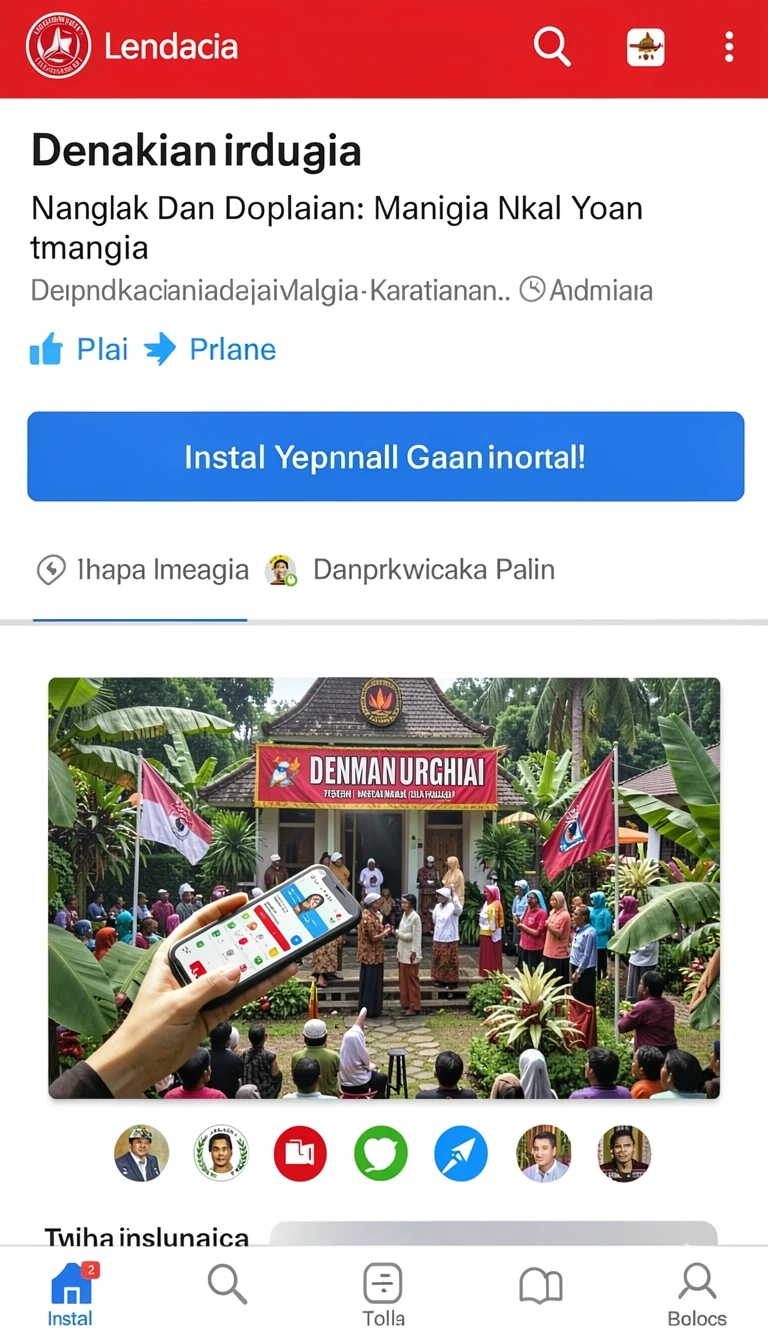 Tampilan Aplikasi rejeki789 Resmi dan Terpercaya di Android
