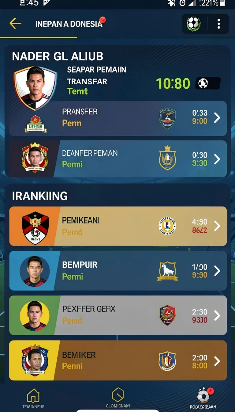 Tampilan Aplikasi kl108 Resmi: Download dan Instalasi