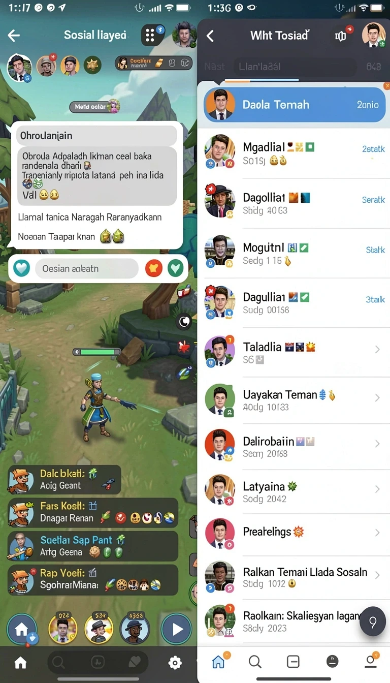 Tampilan Aplikasi qq1221 Resmi dan Terpercaya di Android