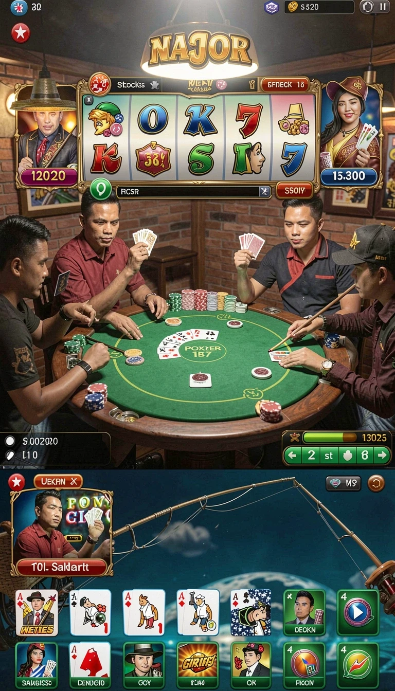 Tampilan qglucky Terbaru: Download APK Resmi dan Aman