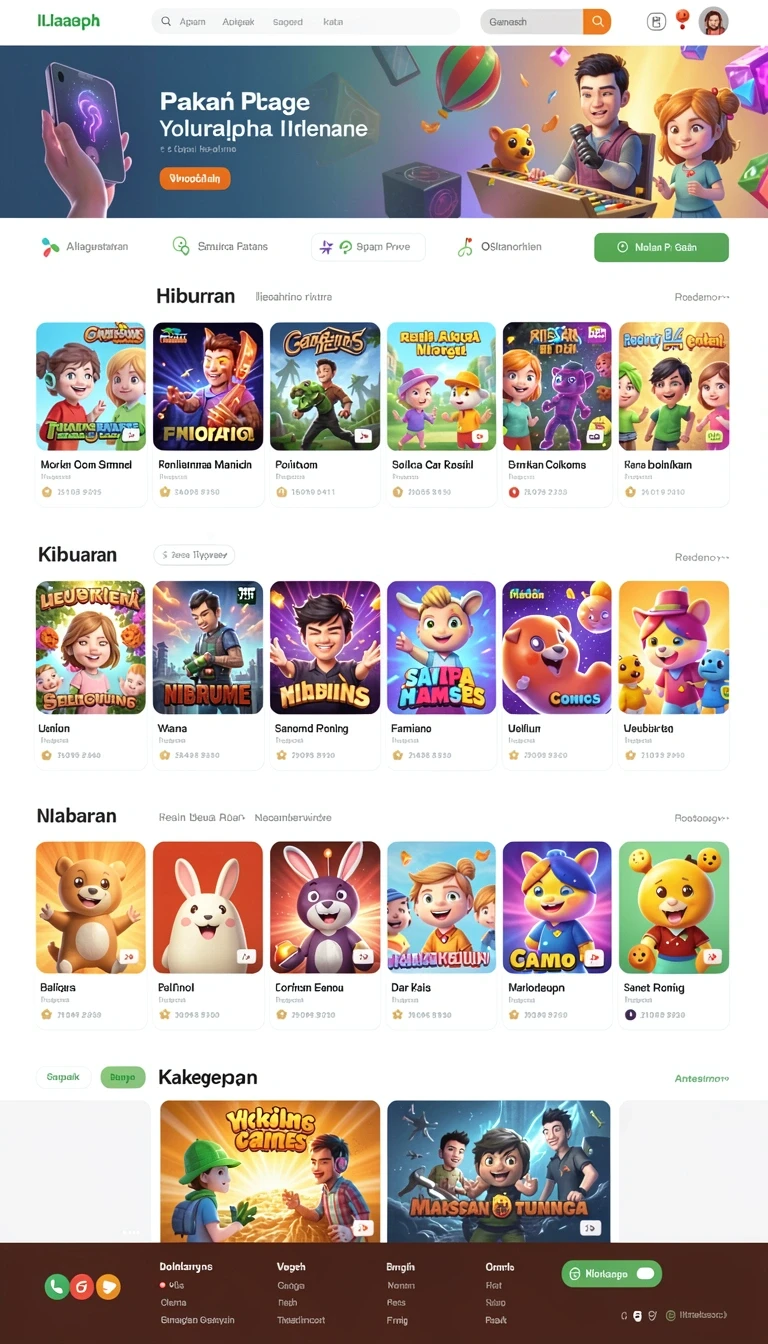 Tampilan Aplikasi rajapola Resmi dan Terpercaya di Android