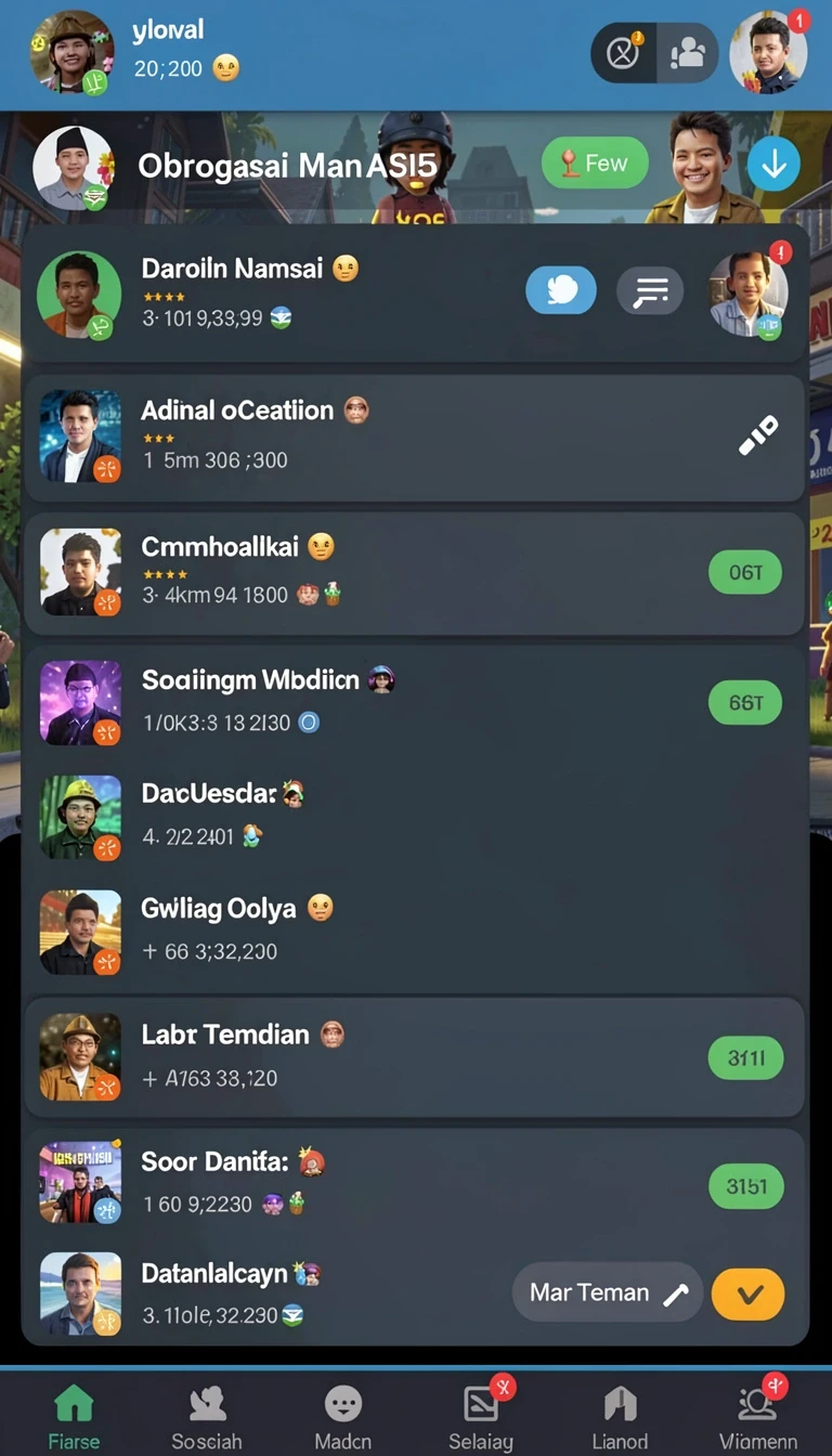 Tampilan Aplikasi ptpartaitogel Resmi dan Terpercaya di Android